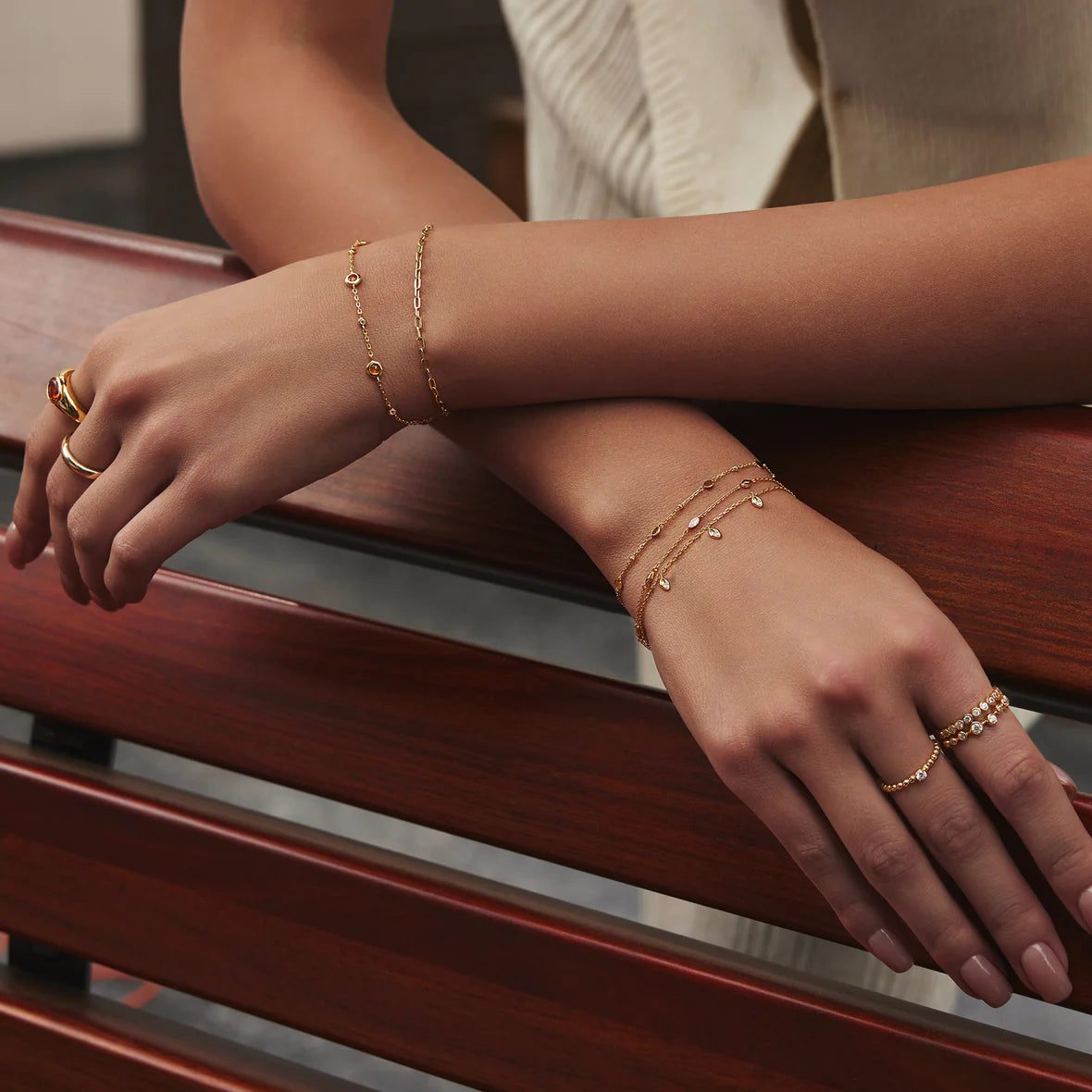 MELODIC NANO GEM STATION BRACELET