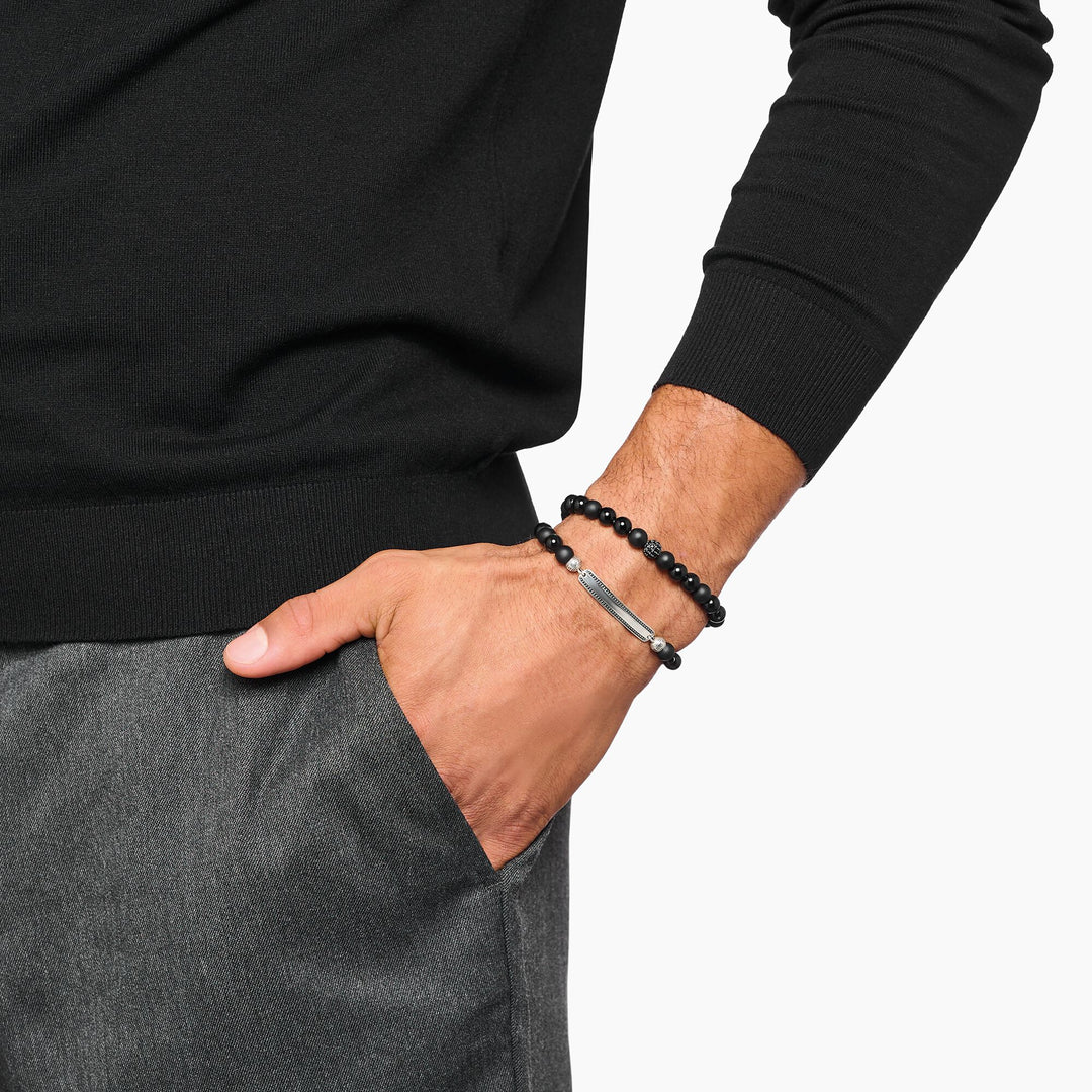 REBEL OBSIDIAN BRACELET