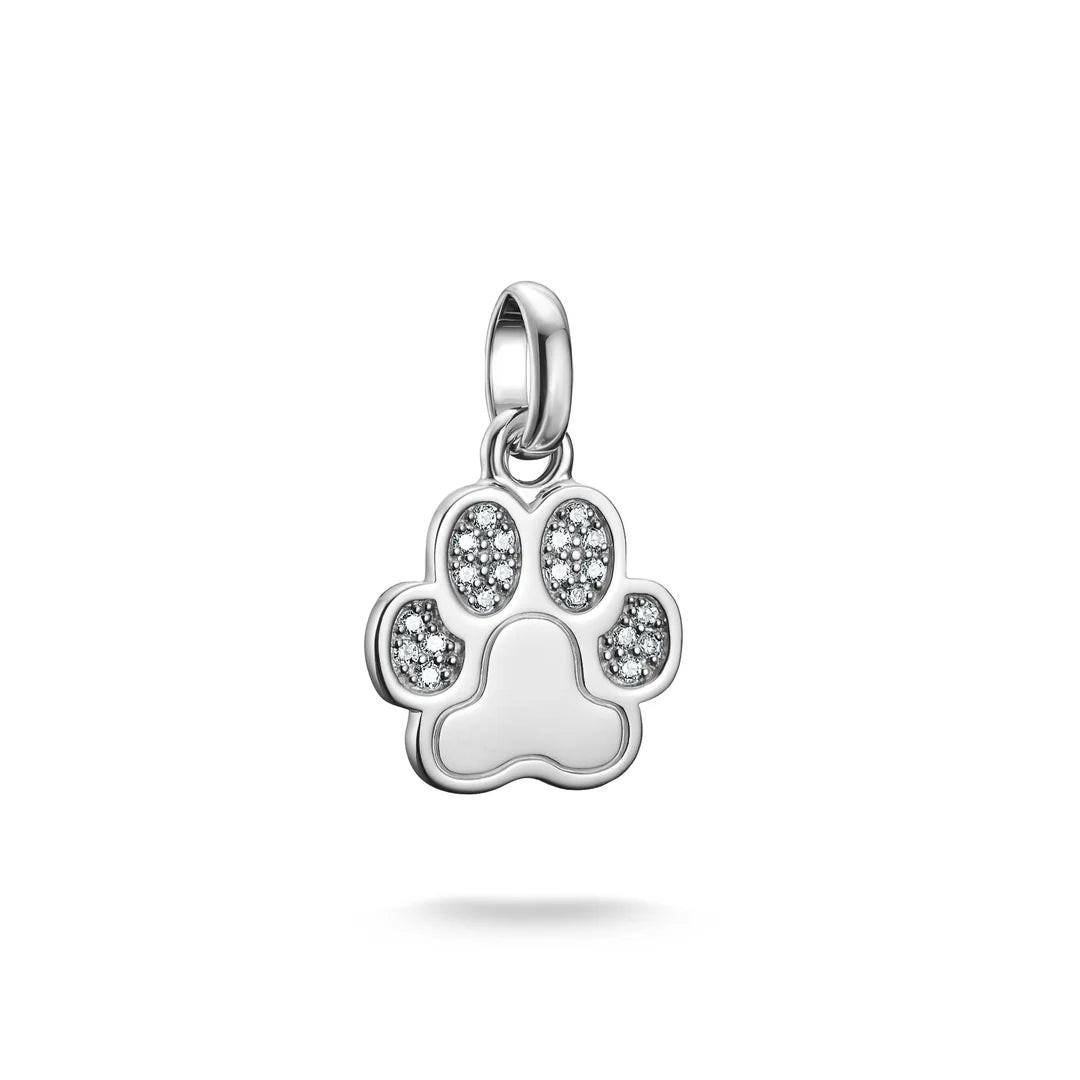 CONNECT PAW PRINT CHARM
