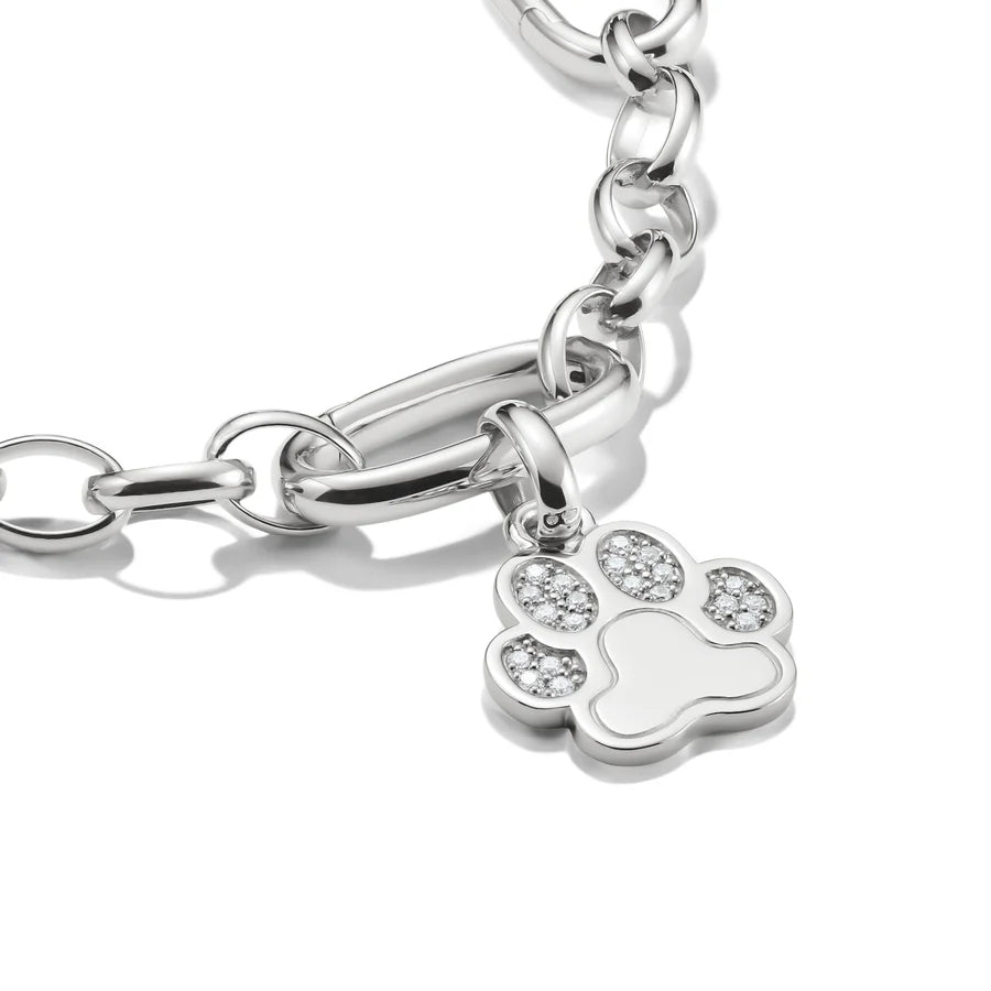 CONNECT PAW PRINT CHARM