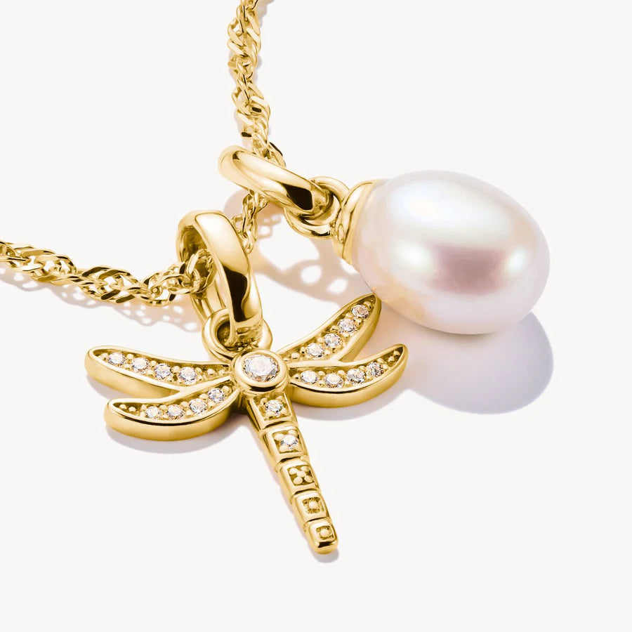 CONNECT FRESHWATER PEARL CHARM