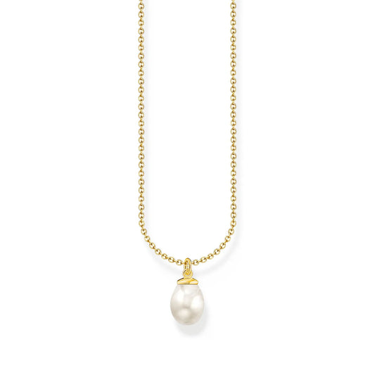 BASICS PEARL NECKLACE