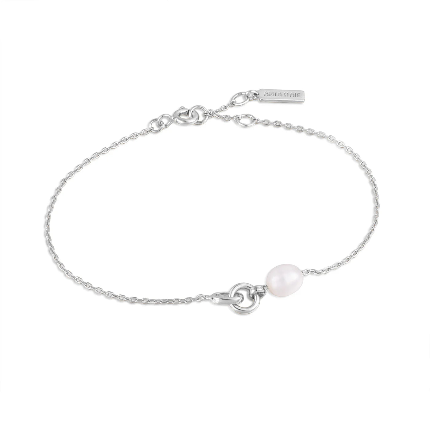 PEARL LINK CHAIN BRACELET