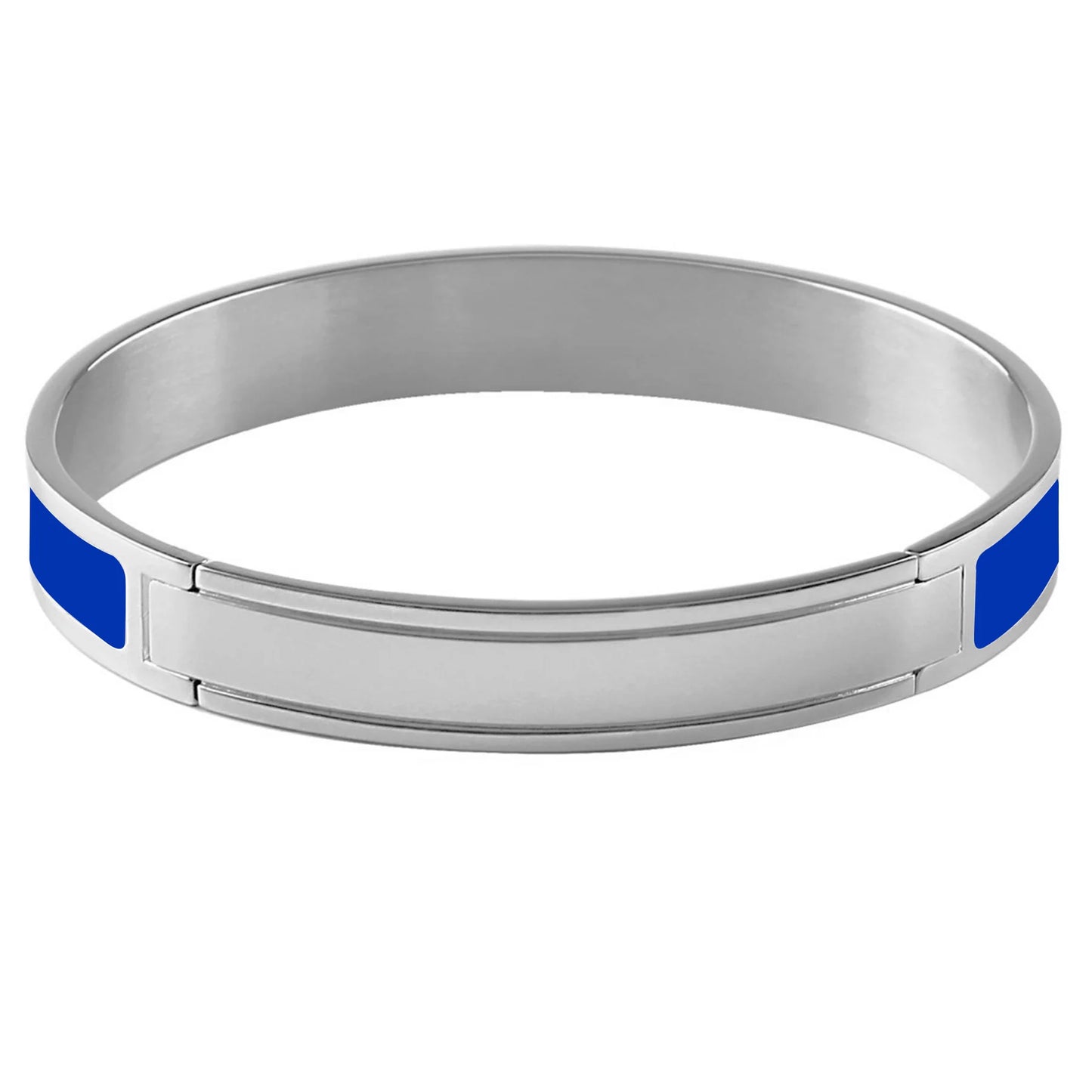 PENNIKA SHINY SILVER SAPPHIRE BRACELET