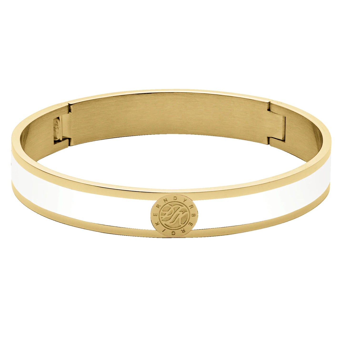 PENNIKA SHINY GOLD WHITE BRACELET SIZE II