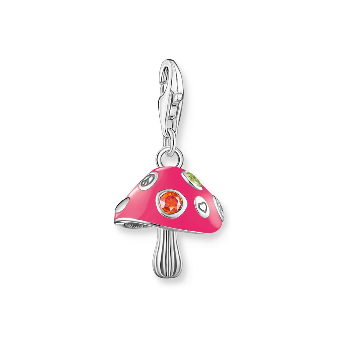 CHARM CLUB PINK MUSHROOM