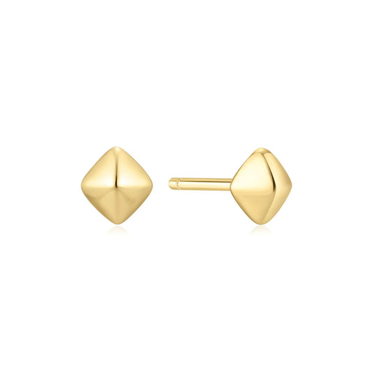 TRAILBLAZER PYRAMID STUD EARRING