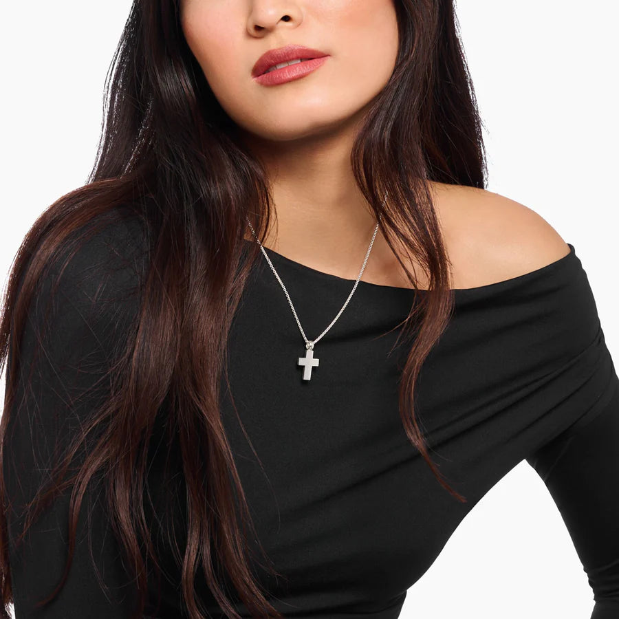 REBEL CROSS PENDANT