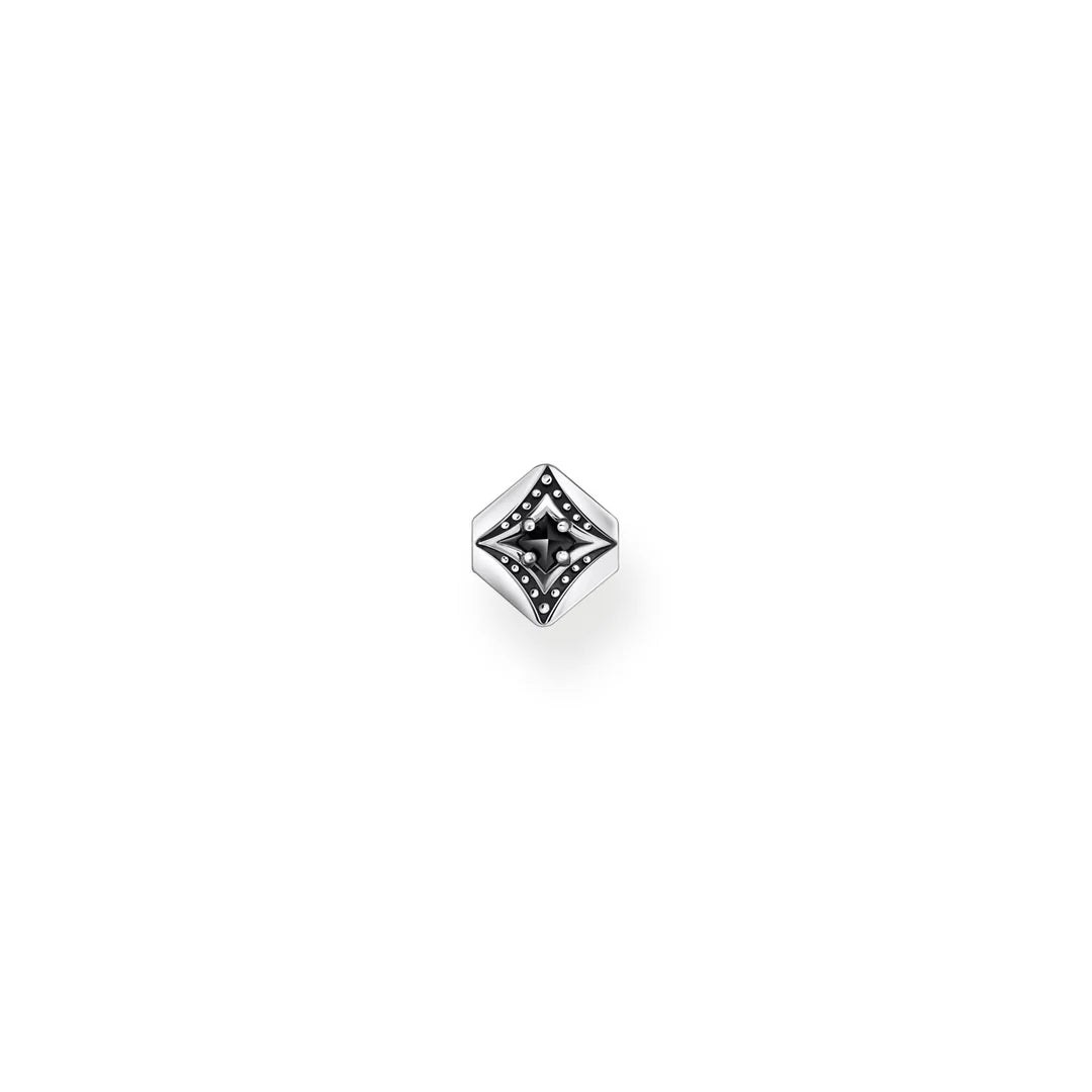 REBEL WOLF SINGLE STUD EARRINGS