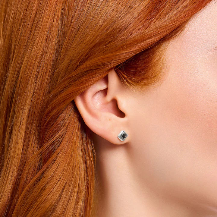 REBEL WOLF SINGLE STUD EARRINGS