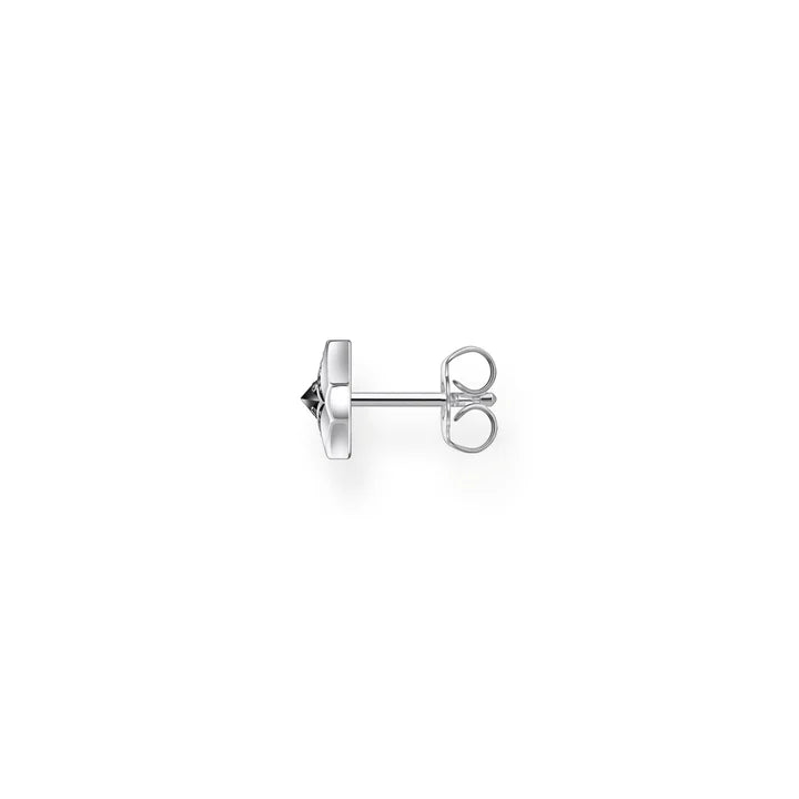 REBEL WOLF SINGLE STUD EARRINGS