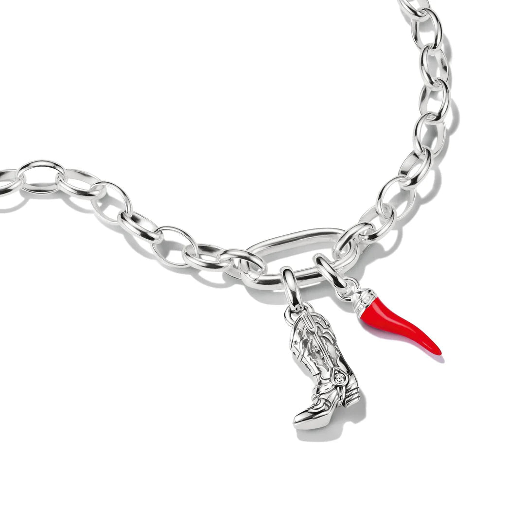CONNECT RED CORNICELLO CHARM