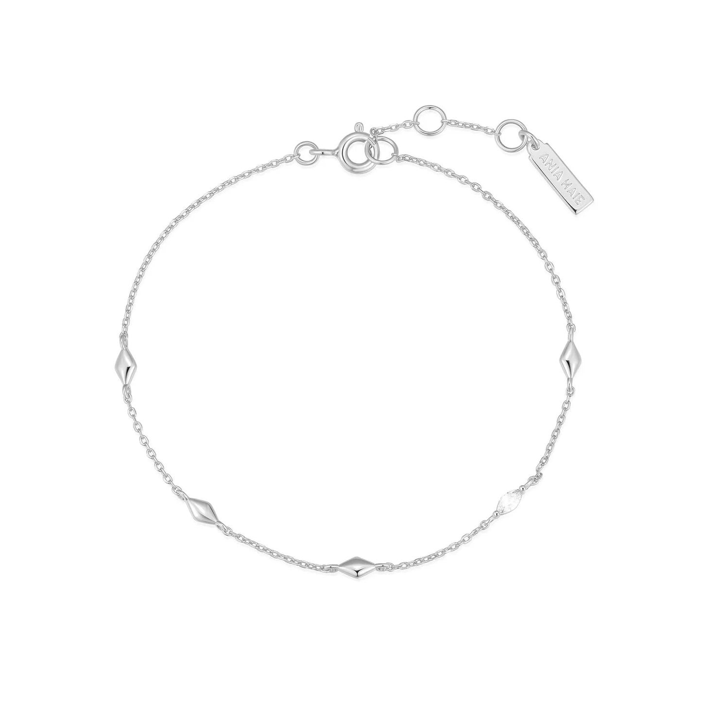 MELODIC RHOMBUS STATION BRACELET