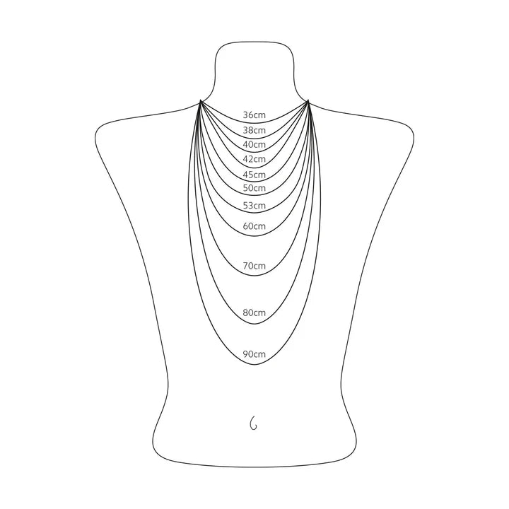 OXIDISED ROPE CHAIN NECKLACE