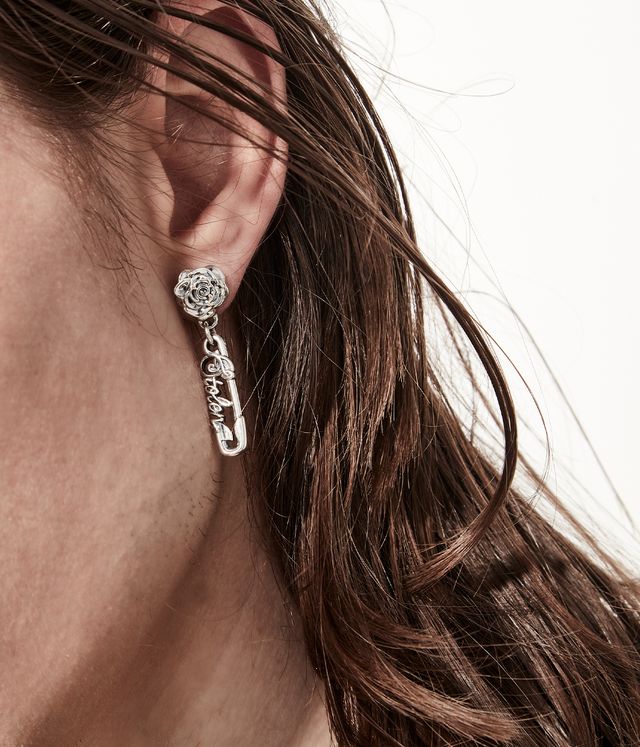 ROSE PIN EARRINGS