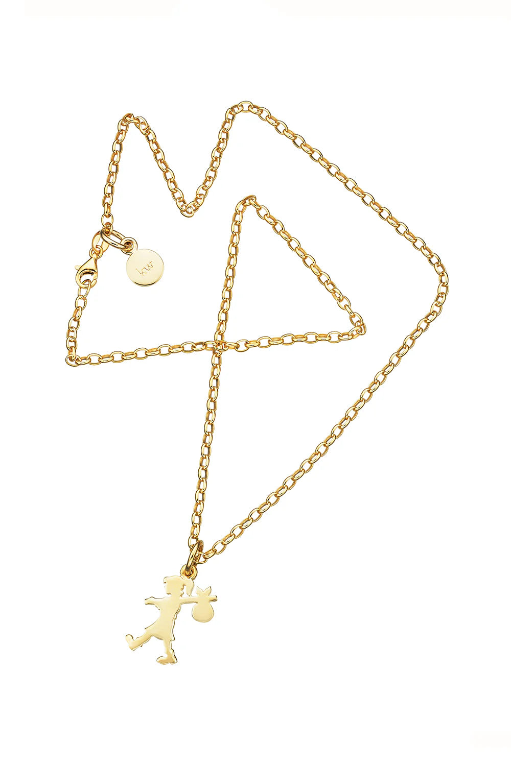 RUNAWAY GIRL NECKLACE