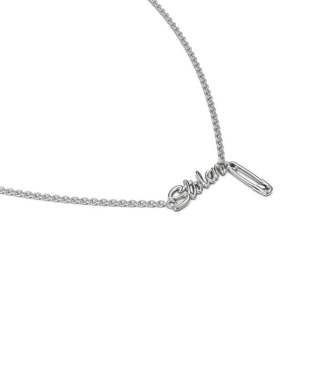 SENTIMENTAL SCRIPT NECKLACE