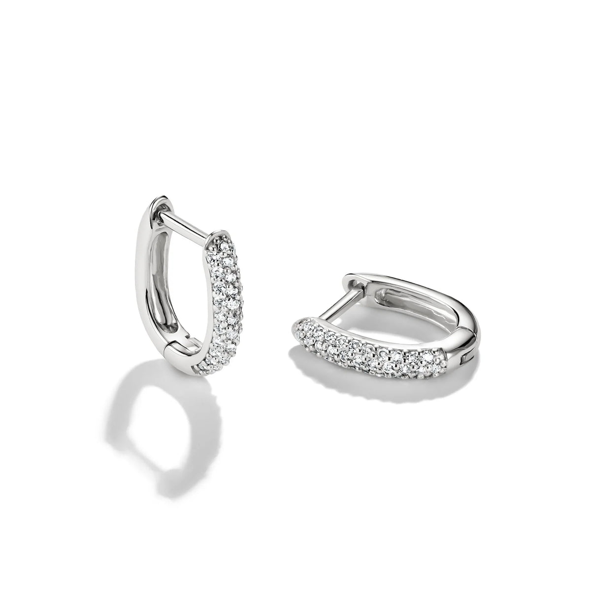 CLASSIC HUGGIE HOOP EARRINGS