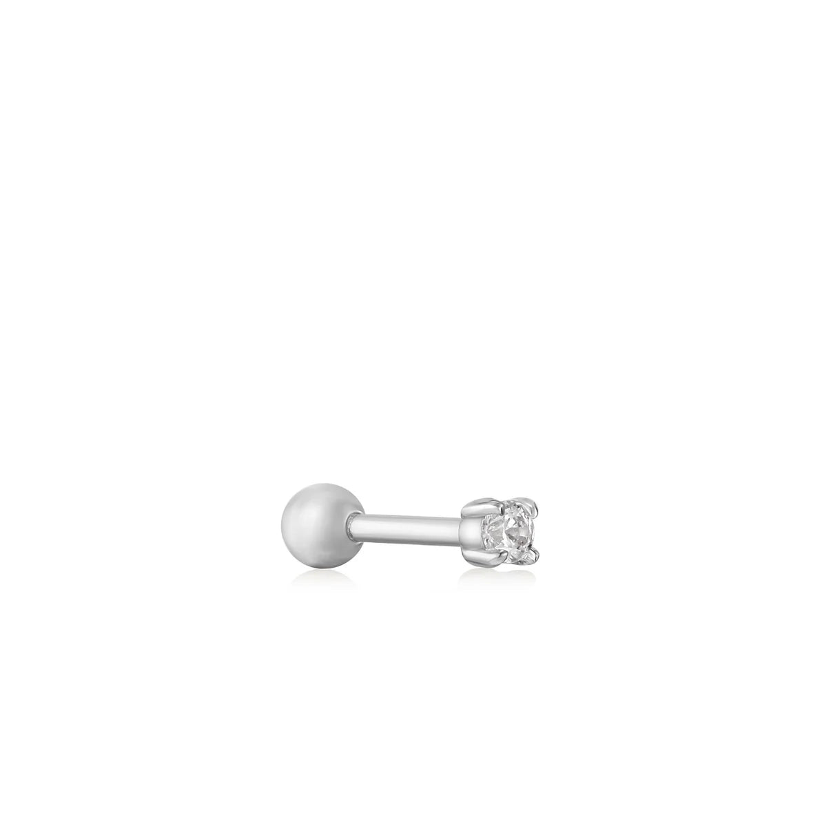 SPARKLE BARBELL SINGLE EARRING