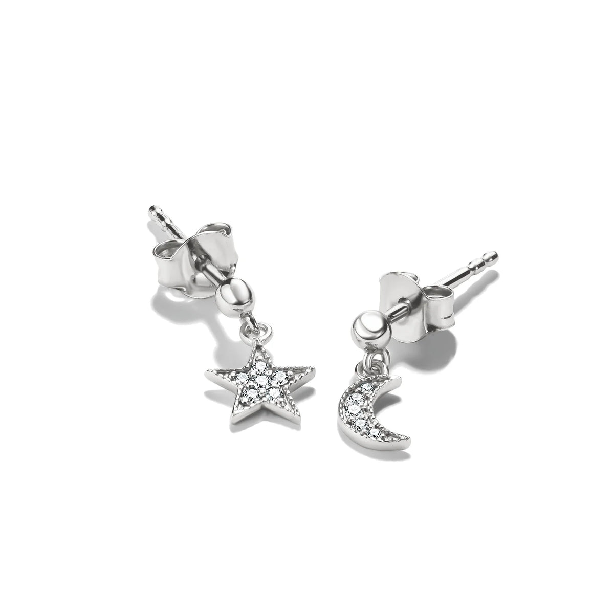 CLASSIC STAR & MOON EARRINGS