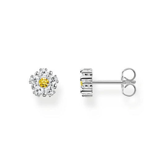 BLOOMING SKIES SMALL DAISY STUDS