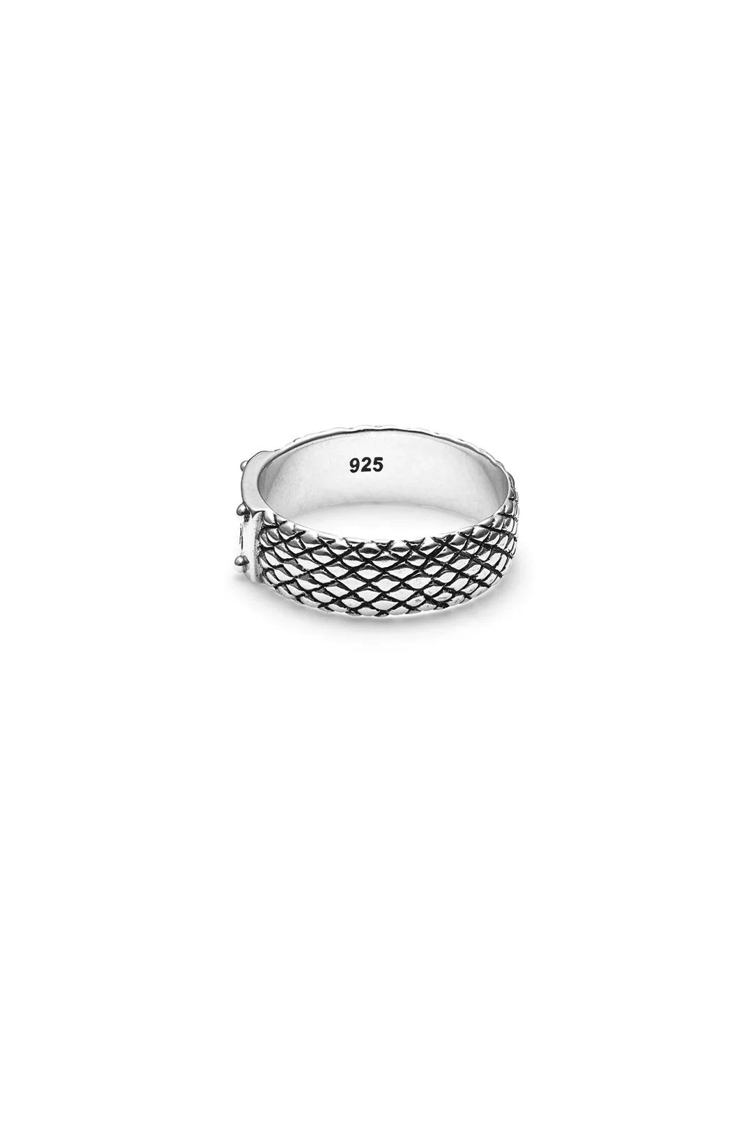 SNAKE BAND RING SLIM