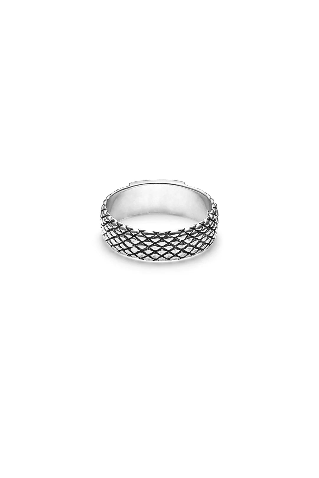 SNAKE BAND RING SLIM