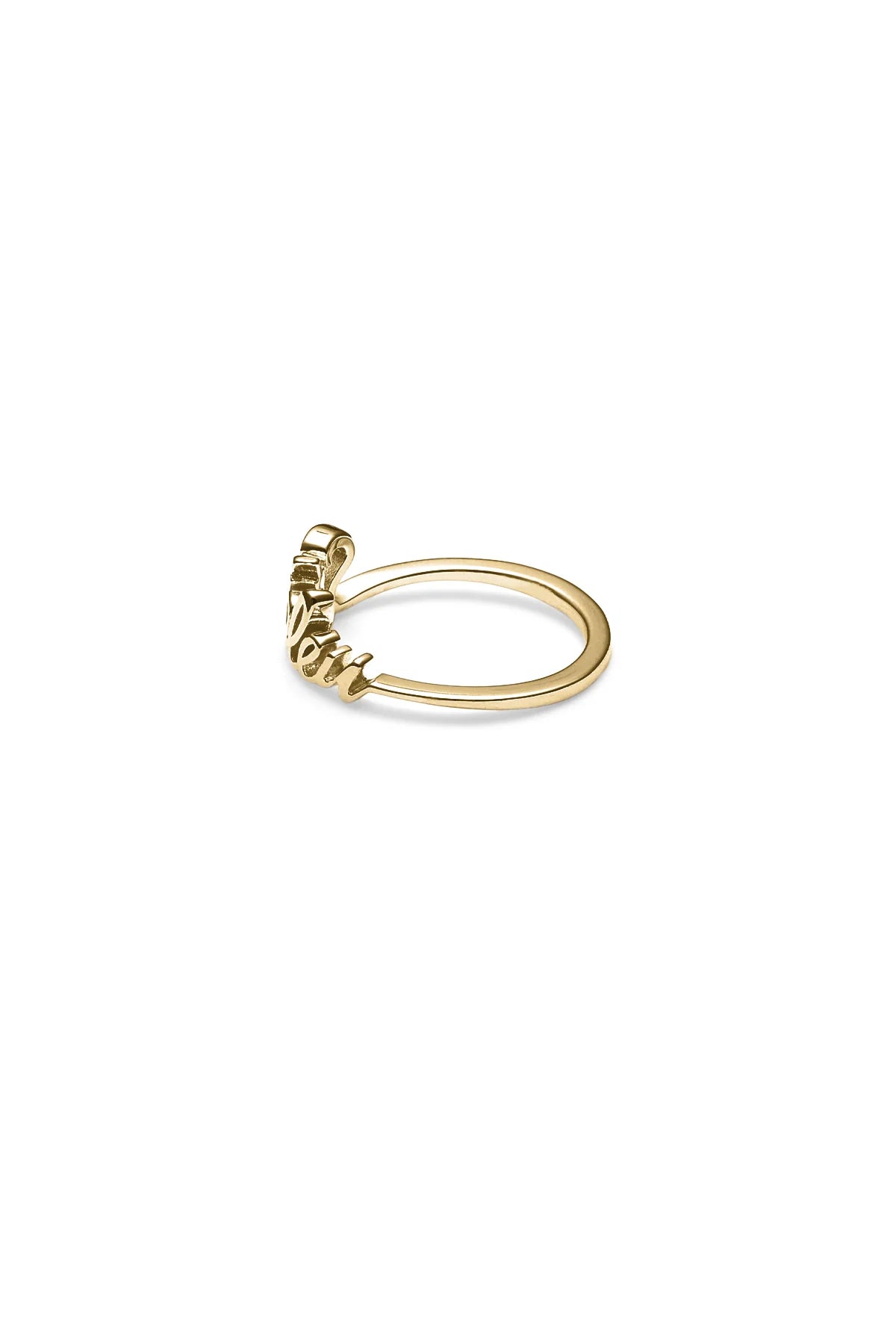 STOLEN SCRIPT RING