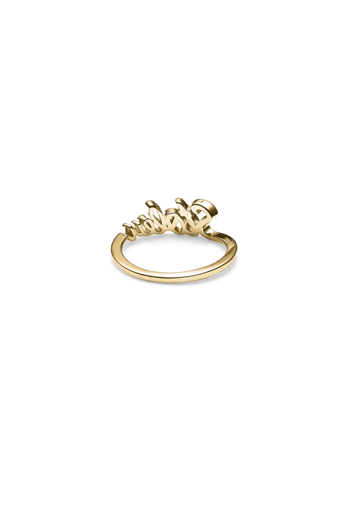 STOLEN SCRIPT RING