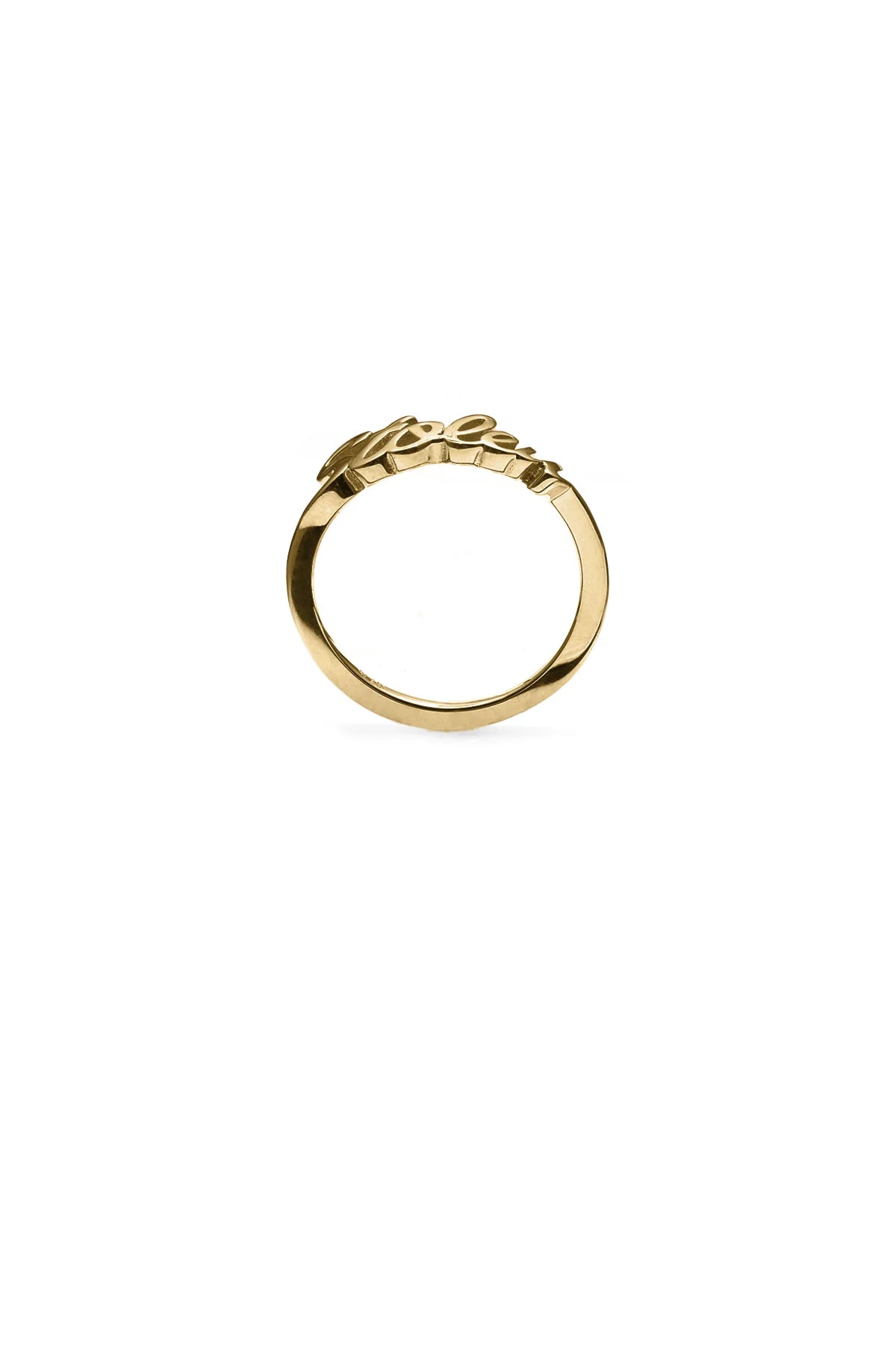 STOLEN SCRIPT RING