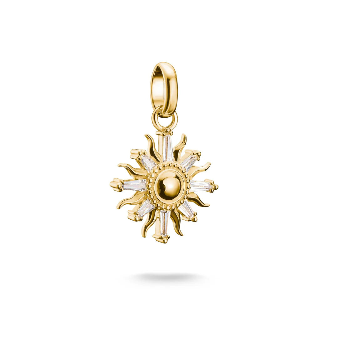 CONNECT CRYSTAL SUN CHARM