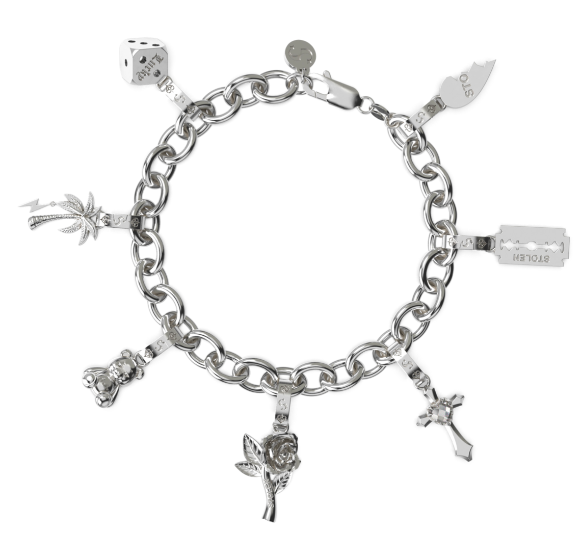 WIDE CABLE CHAIN BRACELET