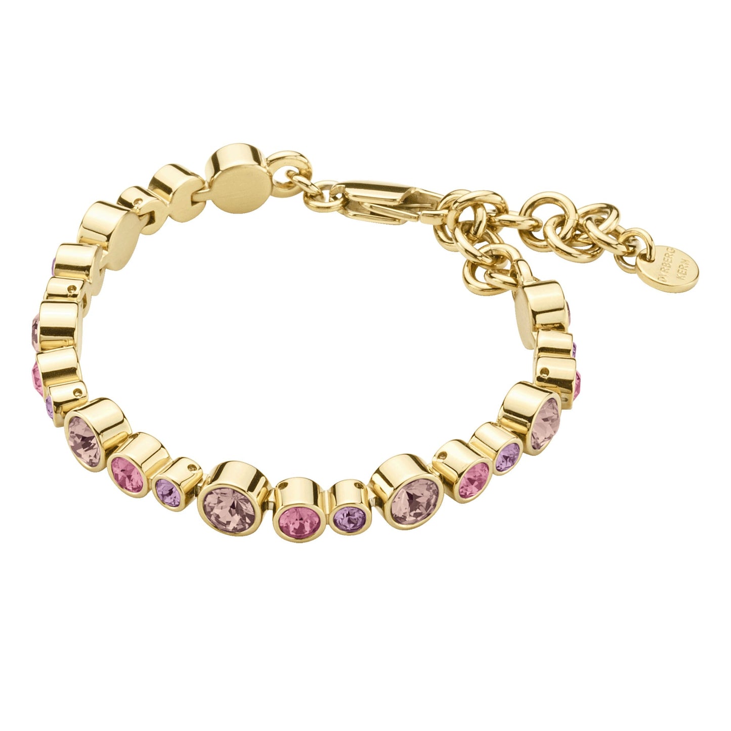 TERESIA SHINY GOLD ROSE BRACELET