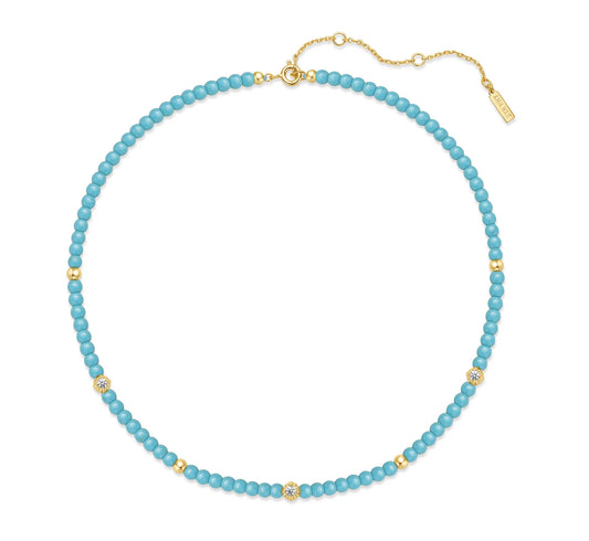 VOYAGER TURQUOISE NECKLACE