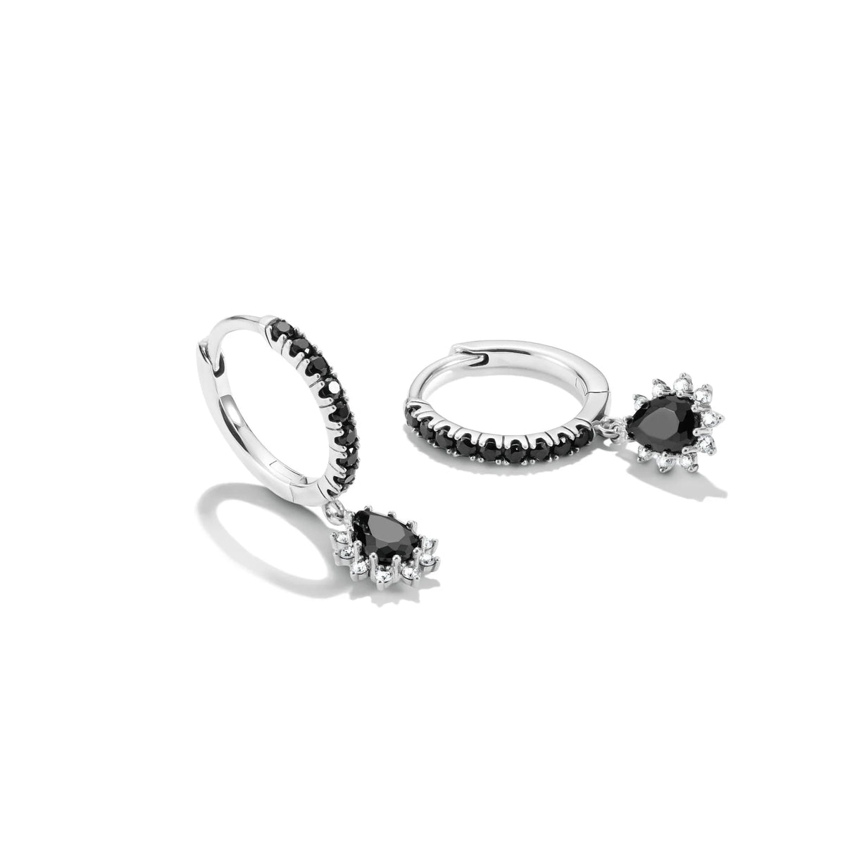 VINTAGE ROMANCE HOOP EARRINGS