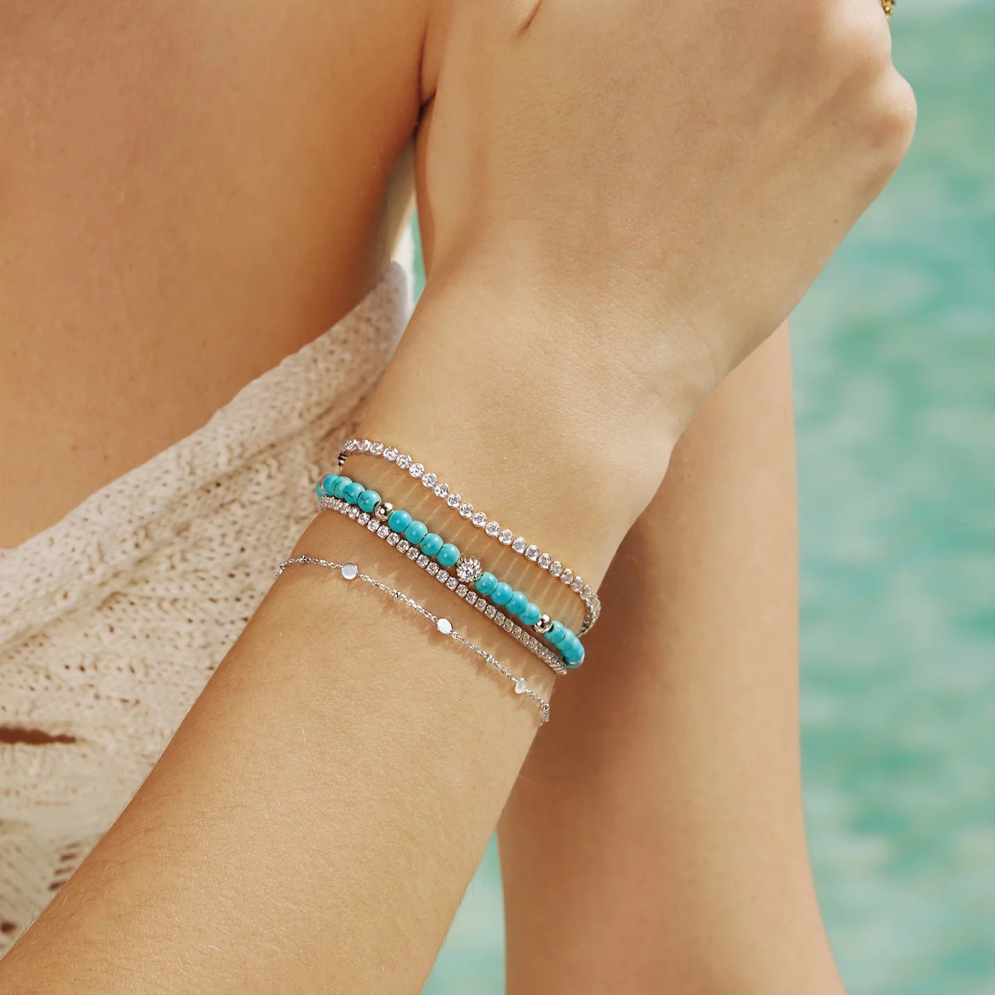 VOYAGER TURQUOISE BRACELET
