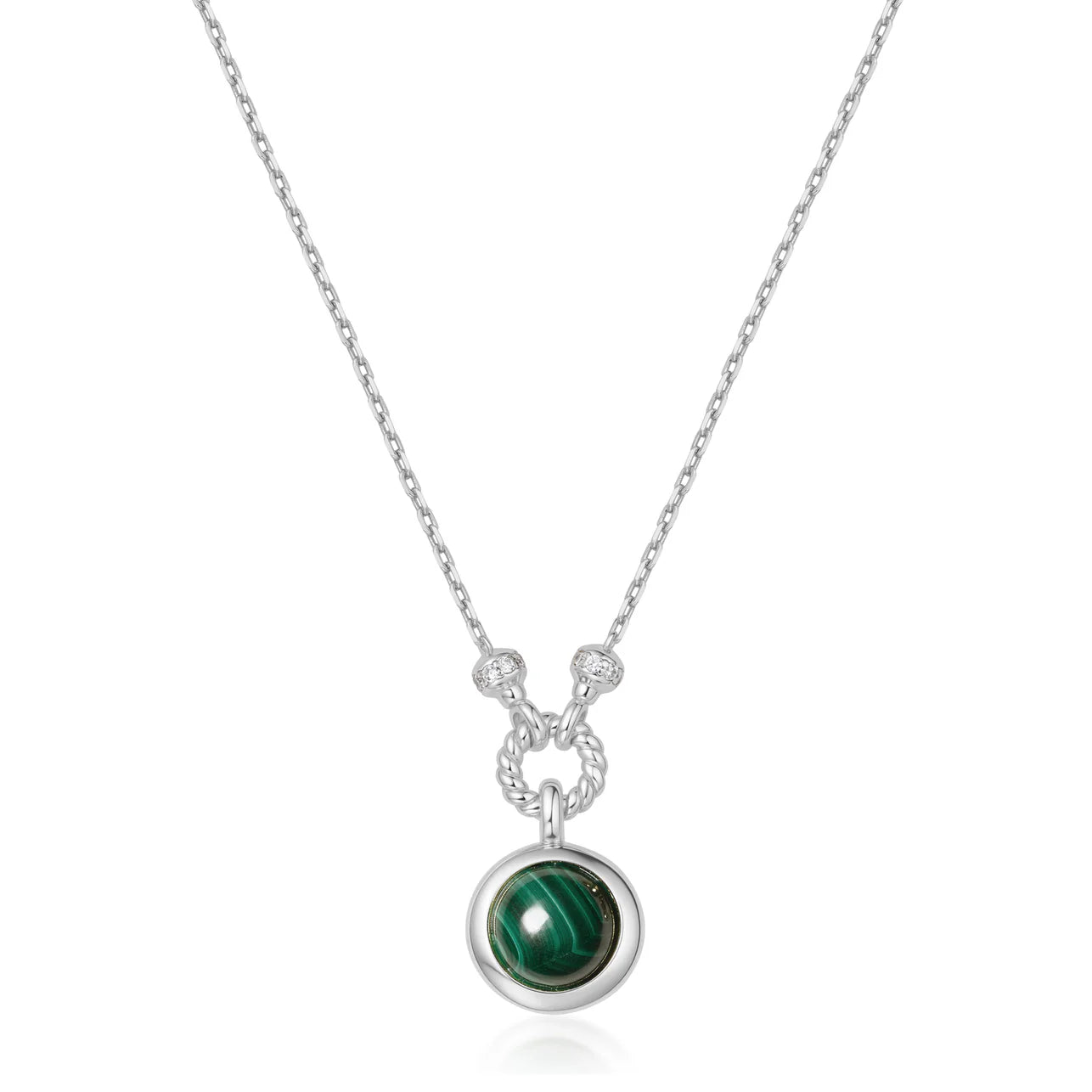 VOYAGER MALACHITE NECKLACE