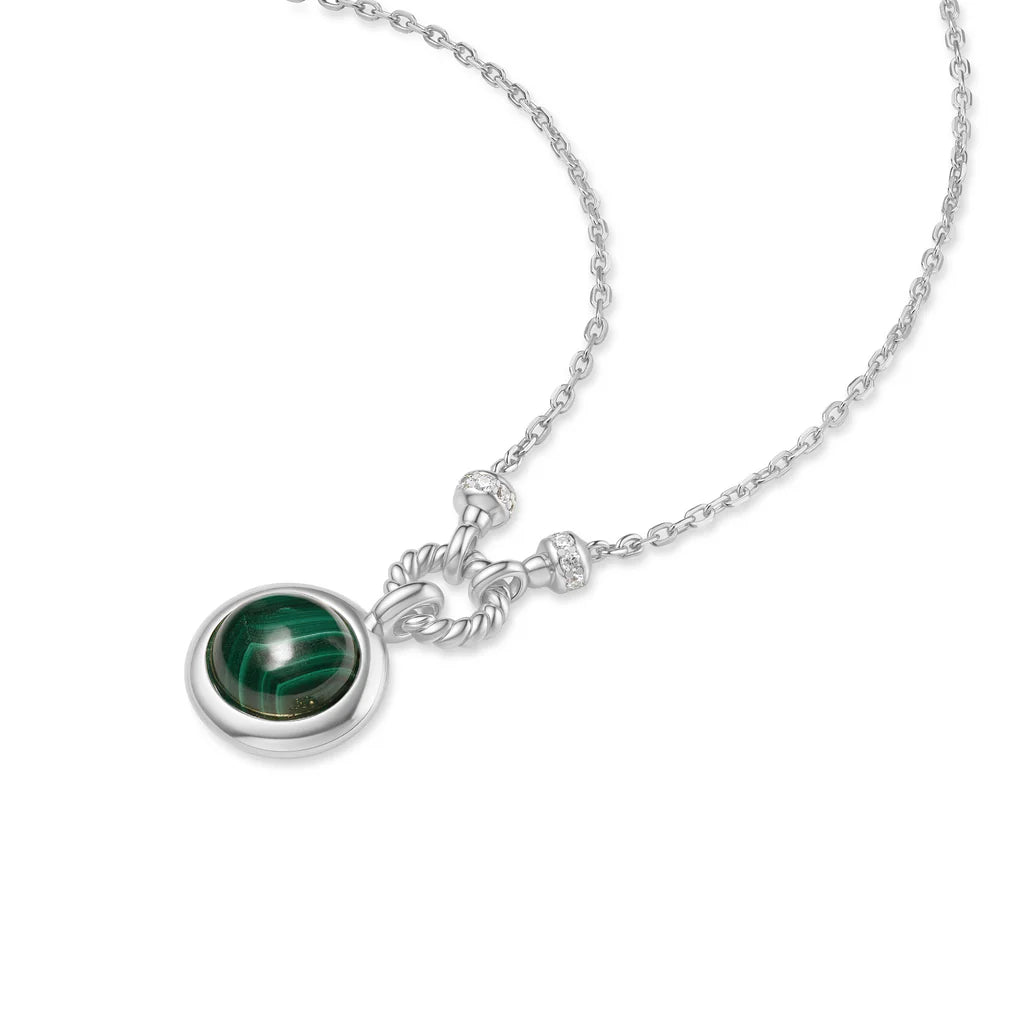 VOYAGER MALACHITE NECKLACE