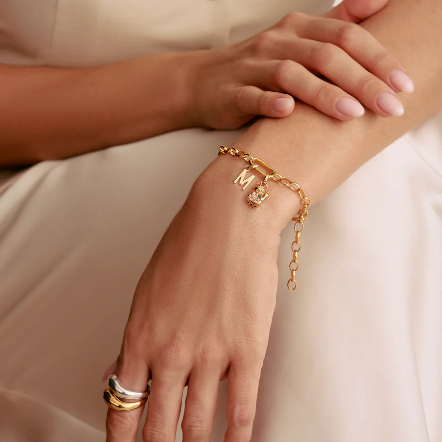 CONNECT WAIVING CAT CHARM