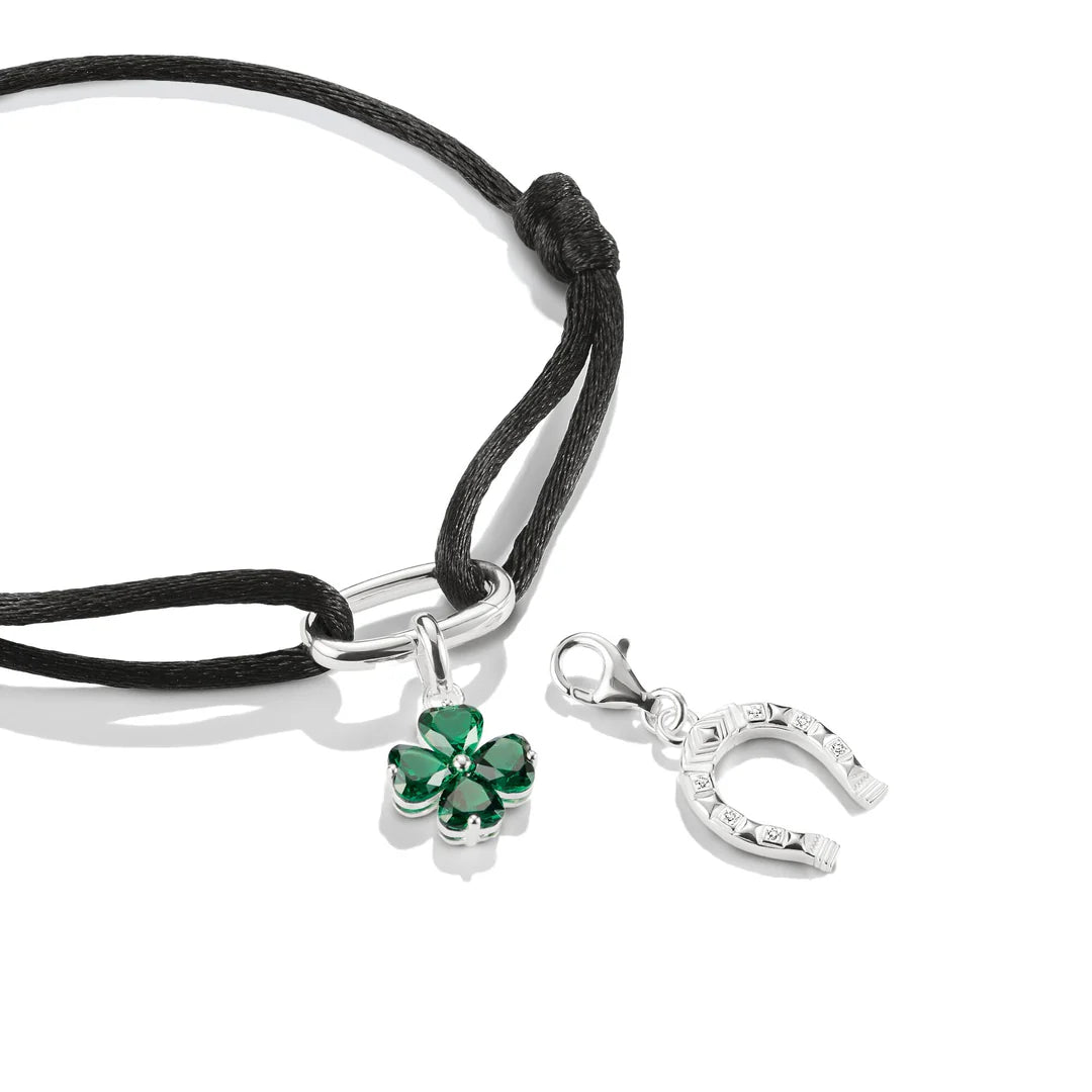CHARM CLUB WESTERN HORSESHOE CHARM