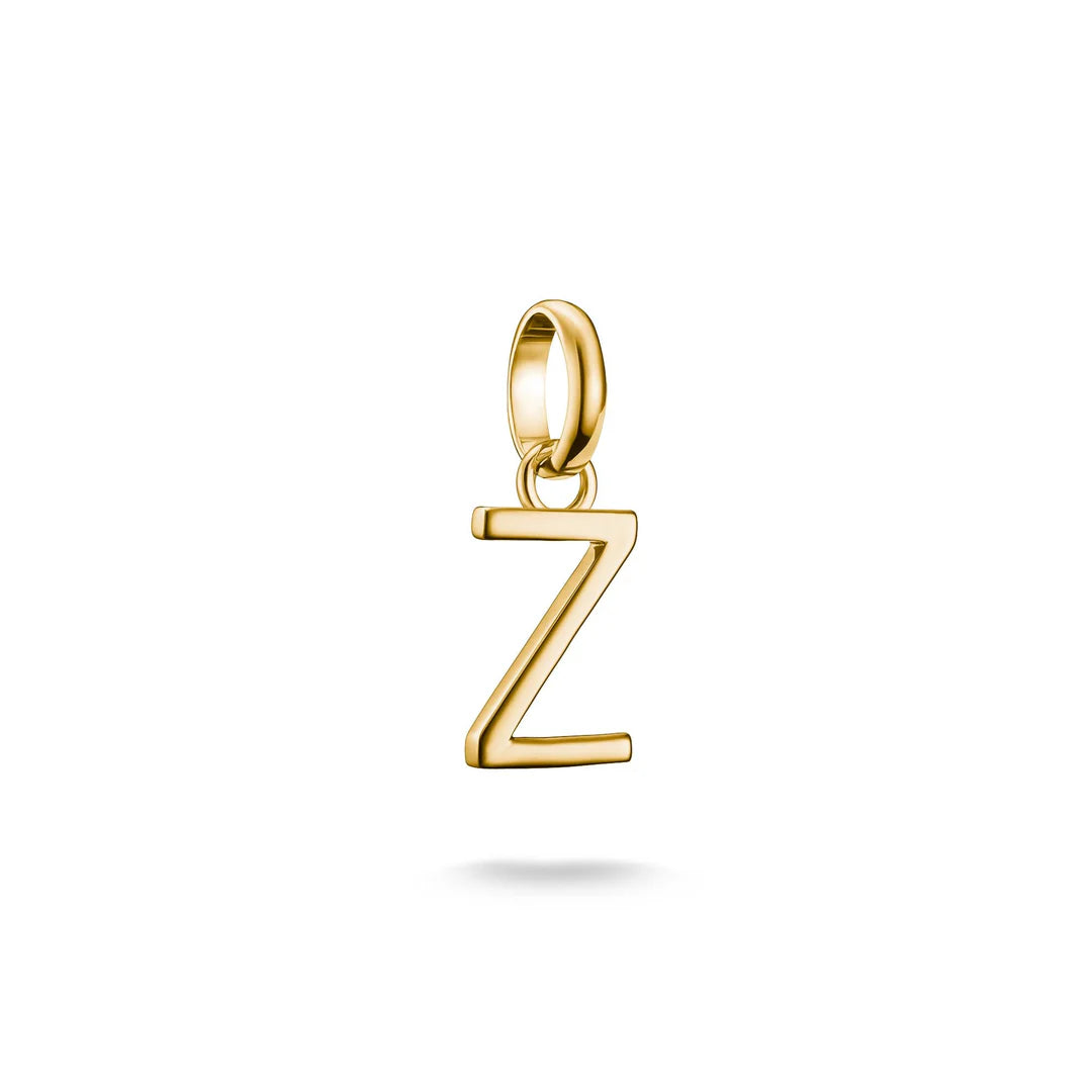 CONNECT LETTER 'Z' CHARM