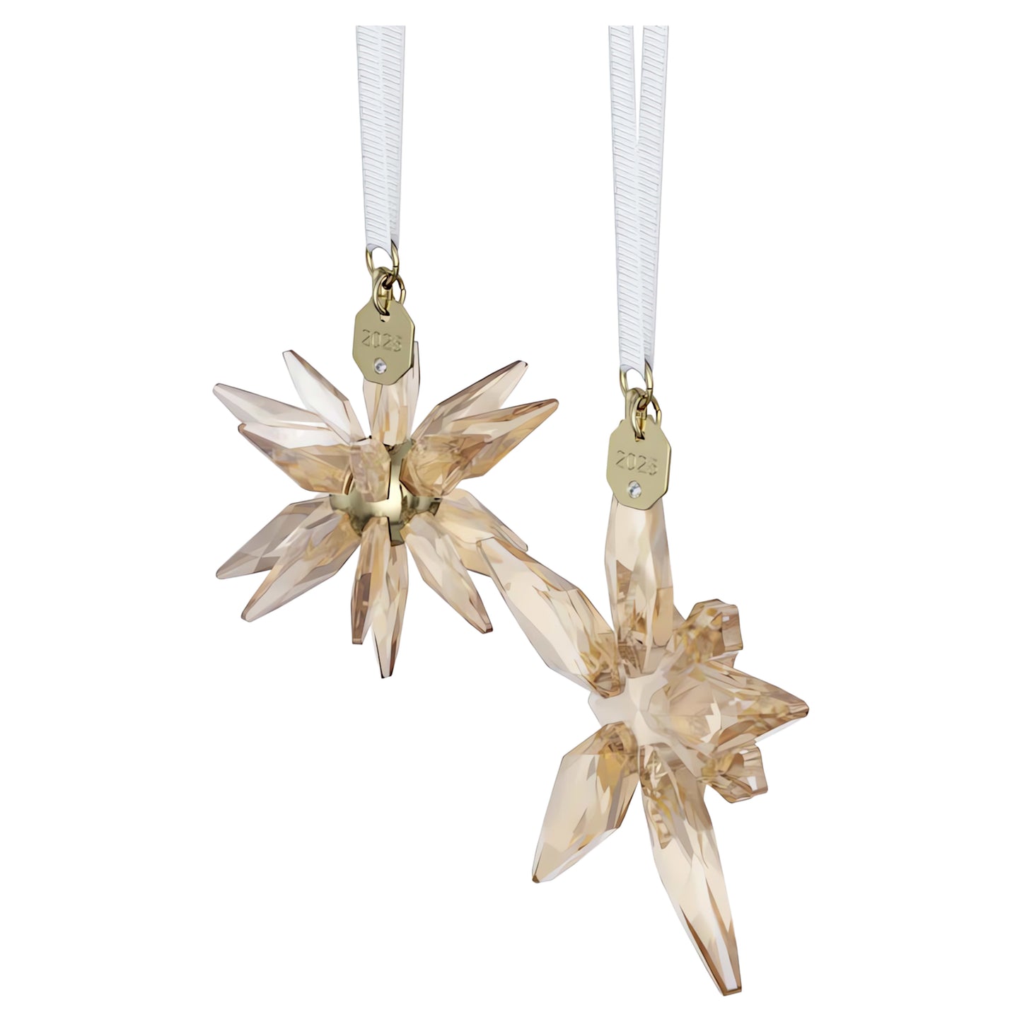 ANNUAL EDITION FESTIVE 3D ORNAMENT SET 2025