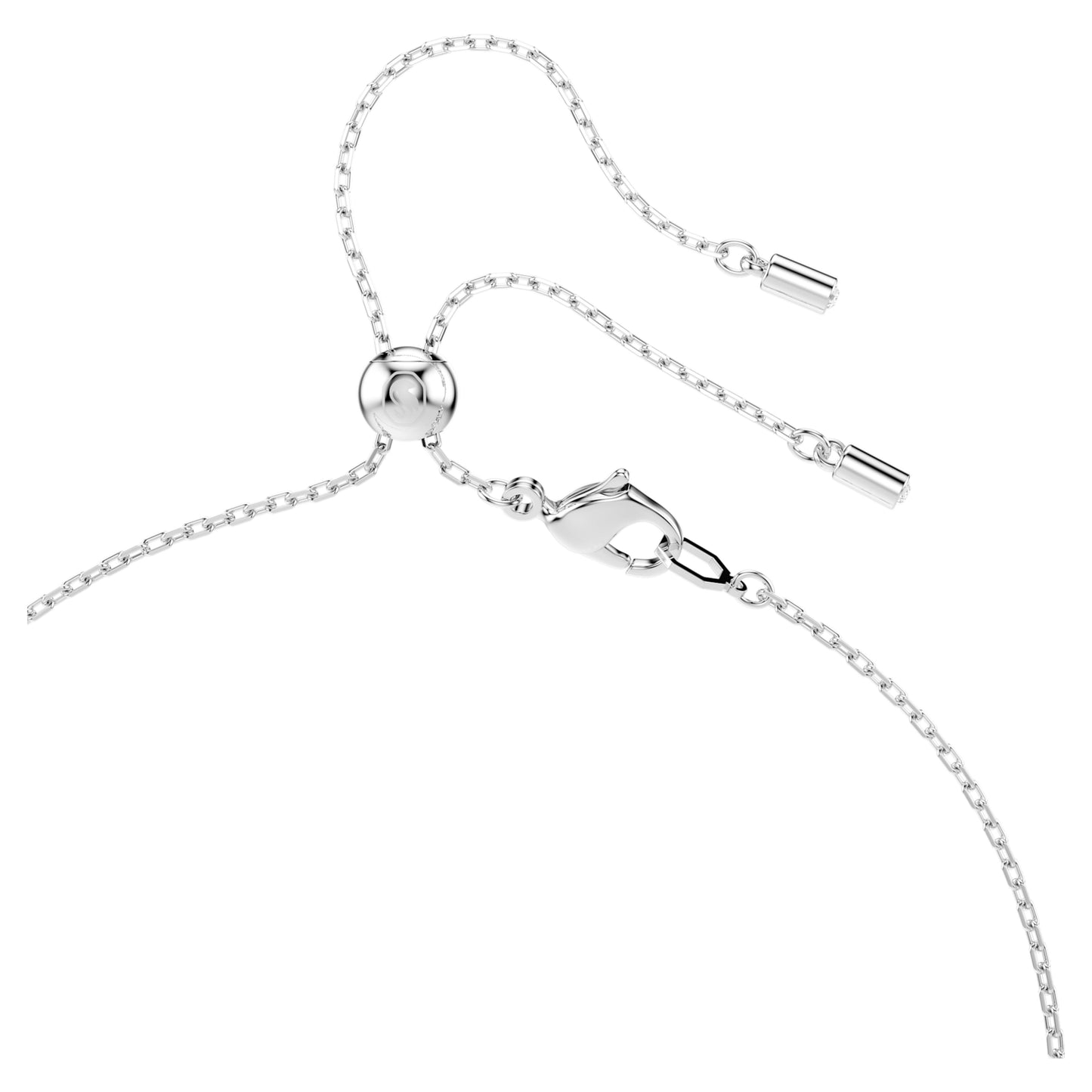 ARIANA GRANDE X SWAROVSKI Y NECKLACE - PEARL, WHITE, RHODIUM