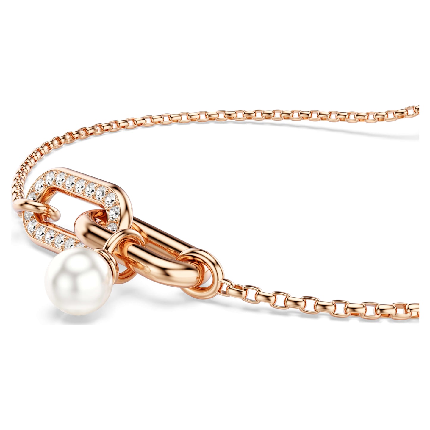 CONSTELLA BRACELET - WHITE, ROSE-GOLD