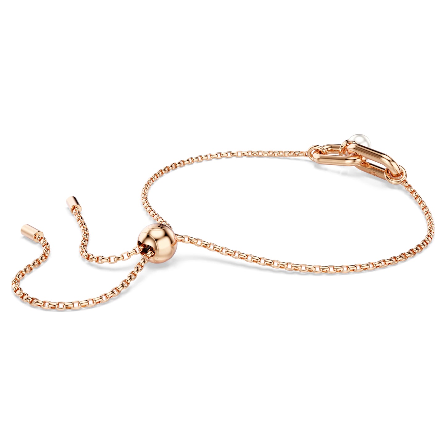 CONSTELLA BRACELET - WHITE, ROSE-GOLD