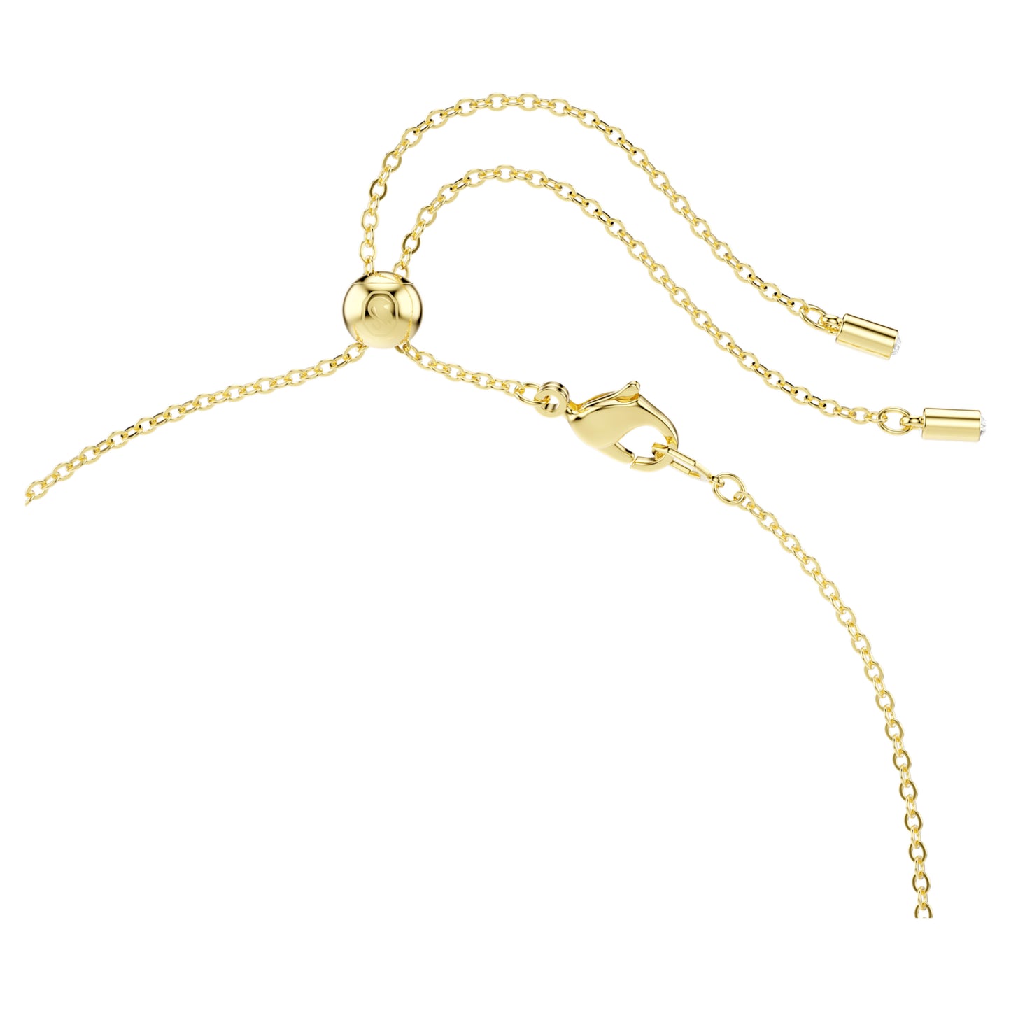 CONSTELLA NECKLACE MIXED CUTS - GREEN, GOLD