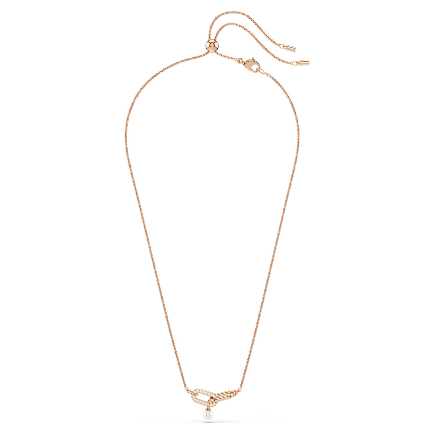CONSTELLA PENDANT - WHITE, ROSE-GOLD
