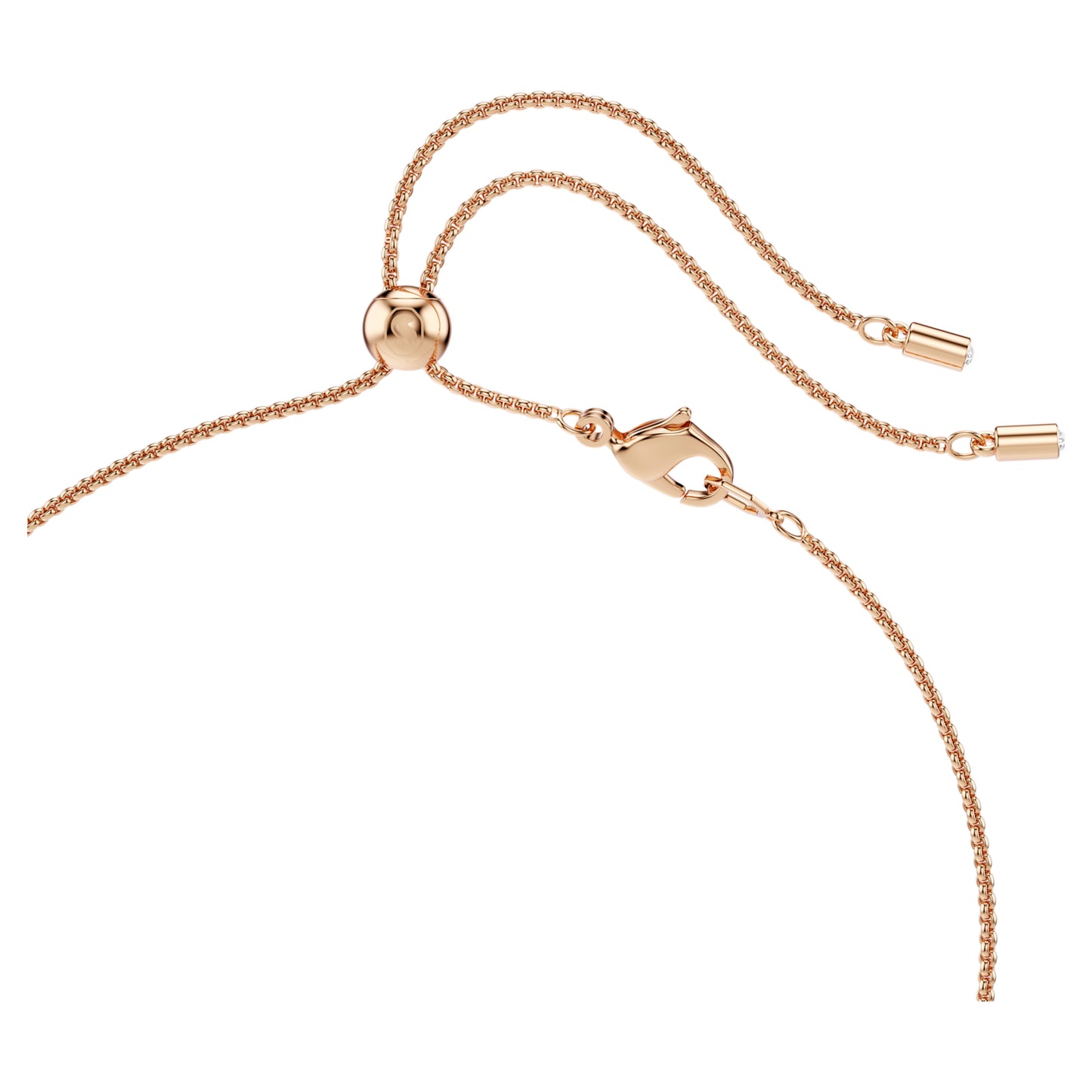 CONSTELLA PENDANT - WHITE, ROSE-GOLD