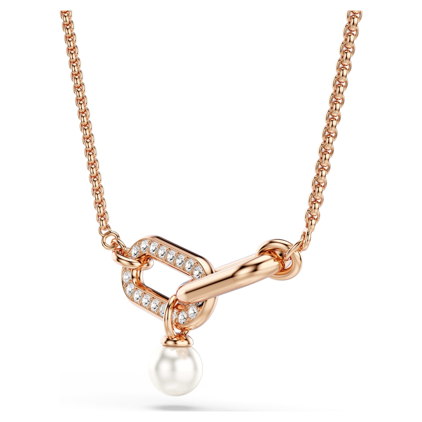 CONSTELLA PENDANT - WHITE, ROSE-GOLD