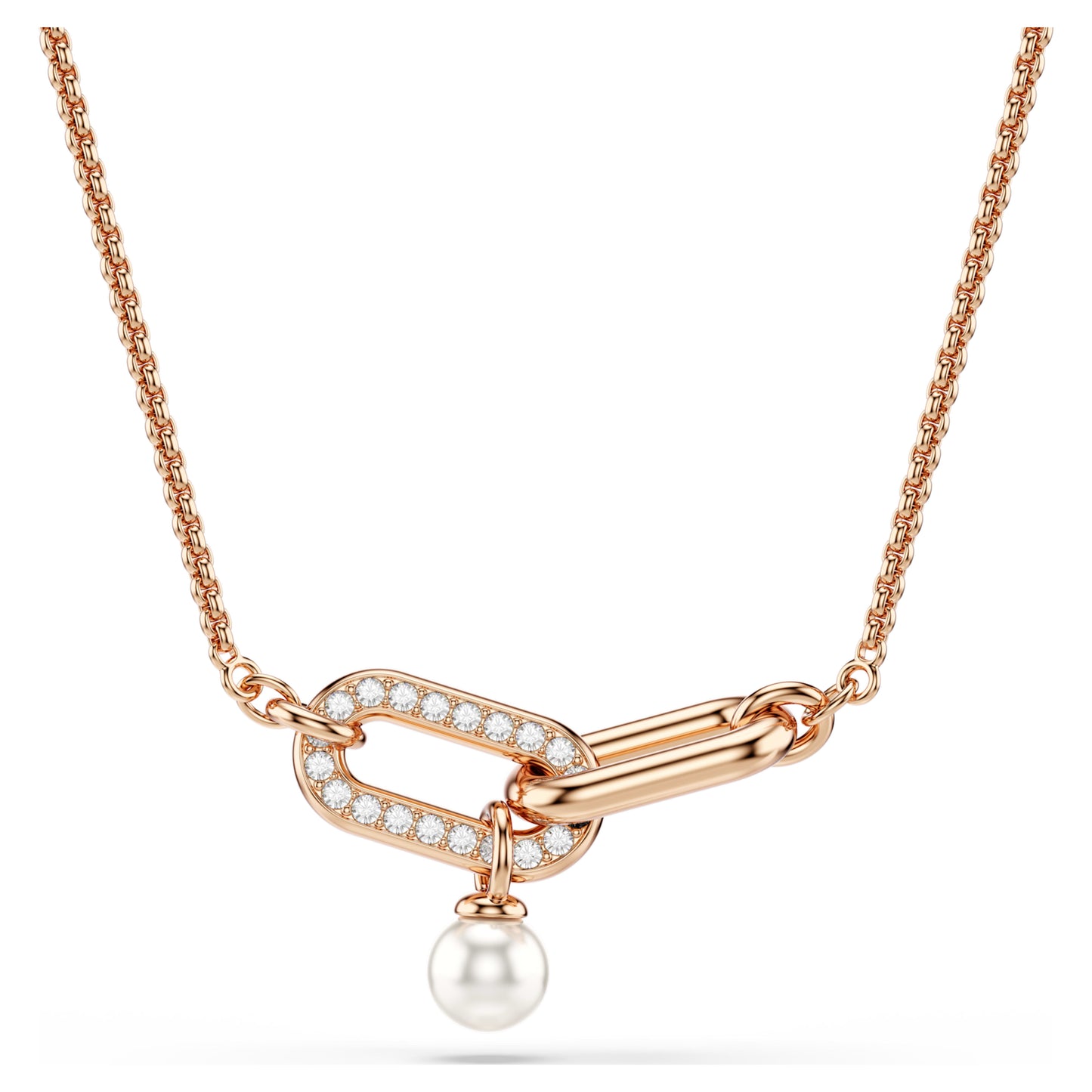 CONSTELLA PENDANT - WHITE, ROSE-GOLD
